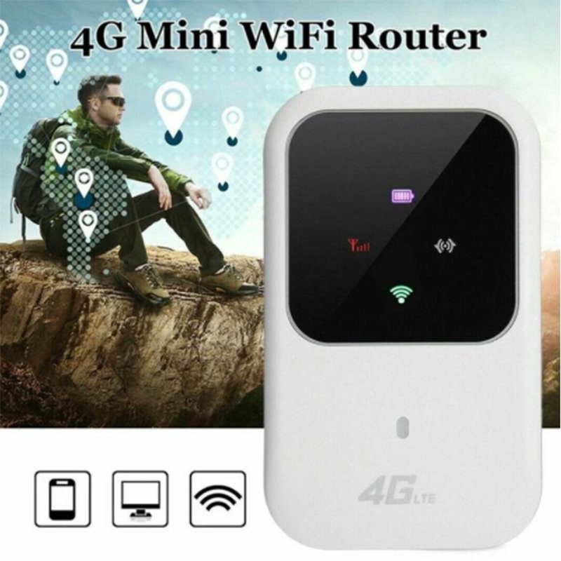 Factory stock 4G LTE Portable Wifi routers Pocket Hotspot Unlock wifi H80 router Extender Wireless modem network cards